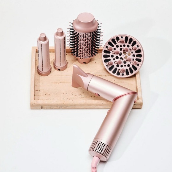 Sutra Aero Styler Hair Tool Set in Pink - Picture 3 of 8